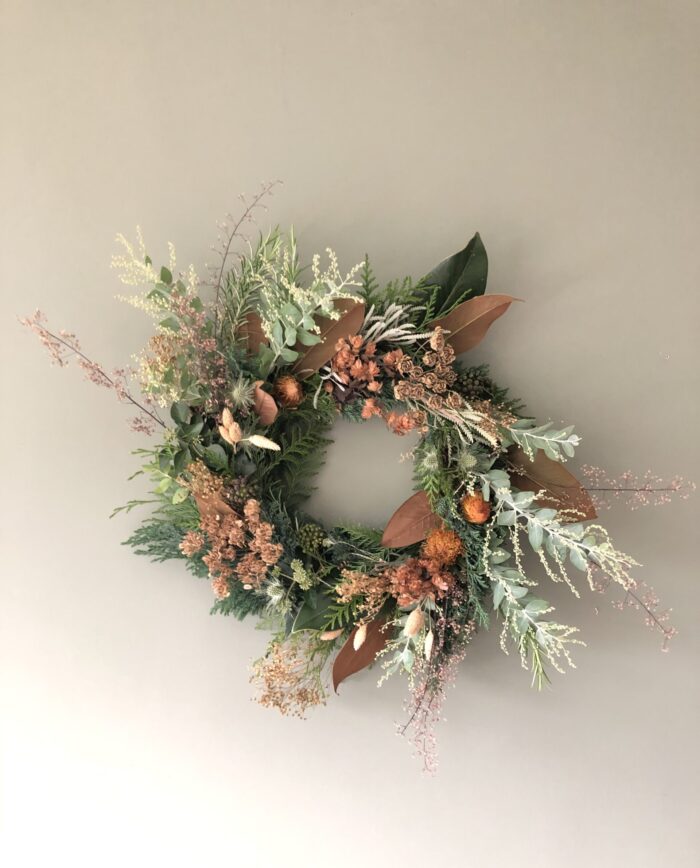winter wreath