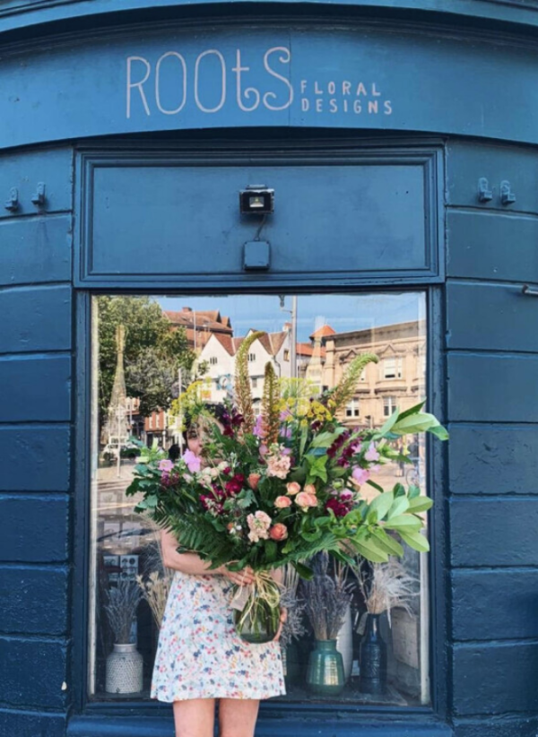 Same Day Flower Delivery Bristol | Roots Floral Designs