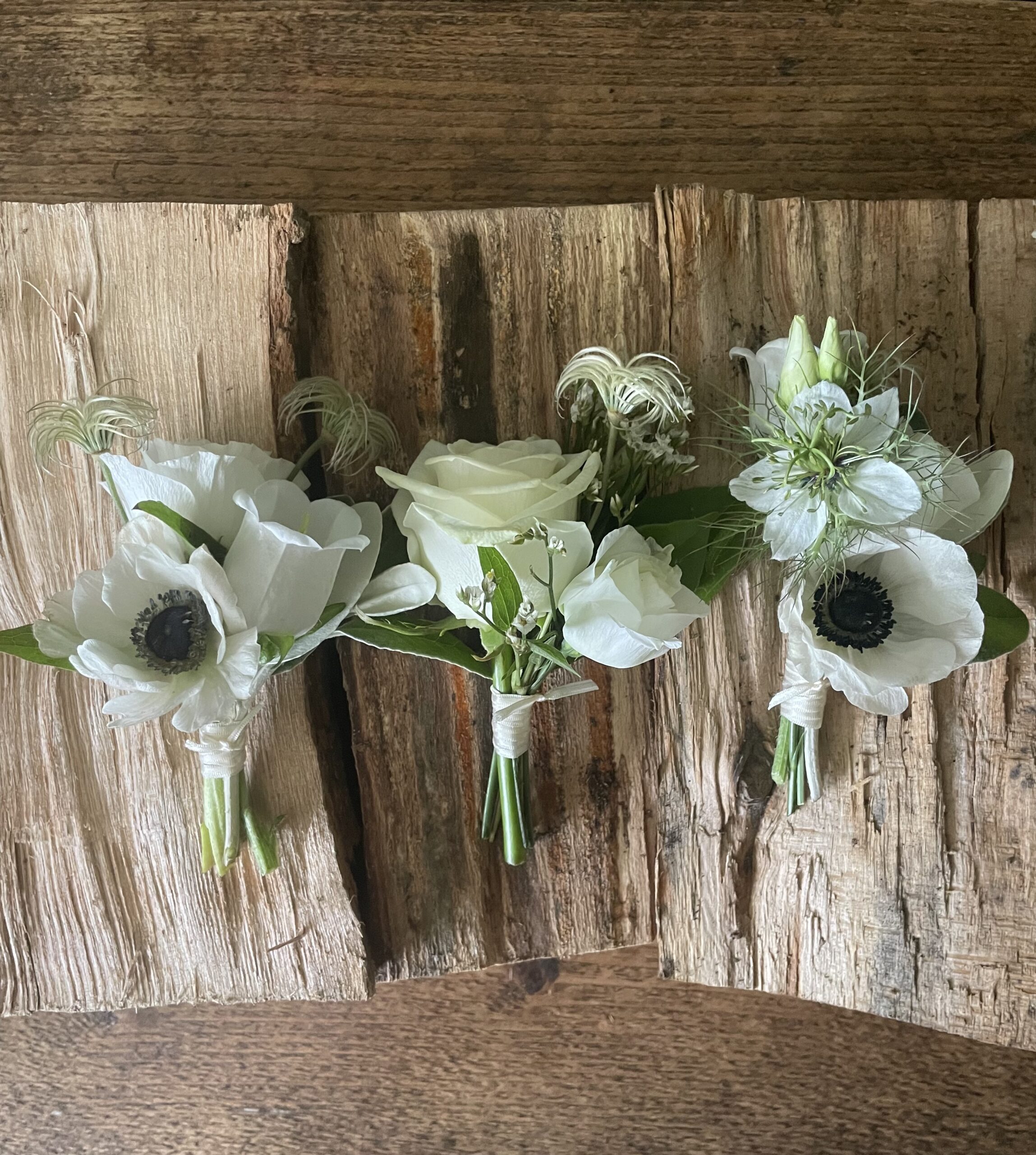 Forever & Ever Buttonhole Roots Floral Designs Florist Bristol